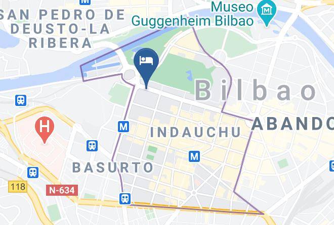 Bizkaia - Hotel Nh Collection Villa De Bilbao Maps