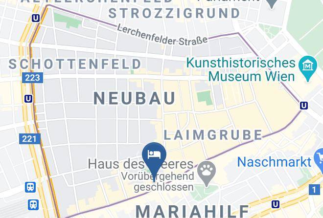Vienna Mariahilf - Hotel Nh Collection Wien Zentrum Maps
