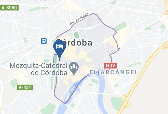 Cordoba - Hotel Nh Cordoba Califa Maps