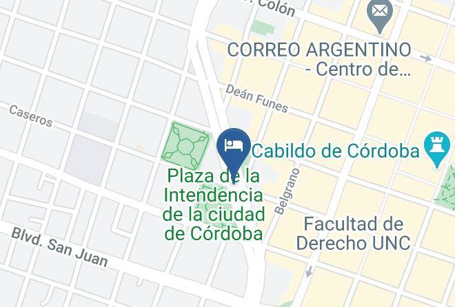 Cordoba - Hotel Nh Cordoba Panorama Maps