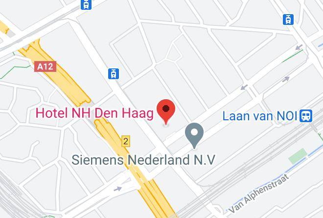 Den Haag - Hotel Nh Den Haag Maps