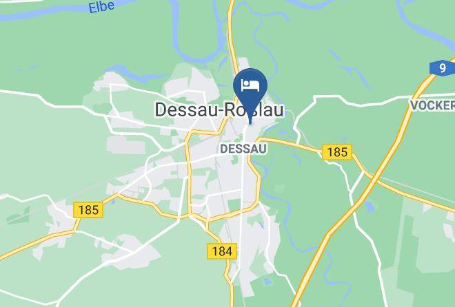 Dessau Roslau - Dormero Hotel Dessau Roslau Maps
