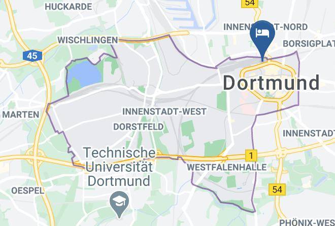 Dortmund - Hotel Nh Dortmund Maps