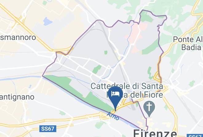 Florence - Hotel Nh Firenze Maps
