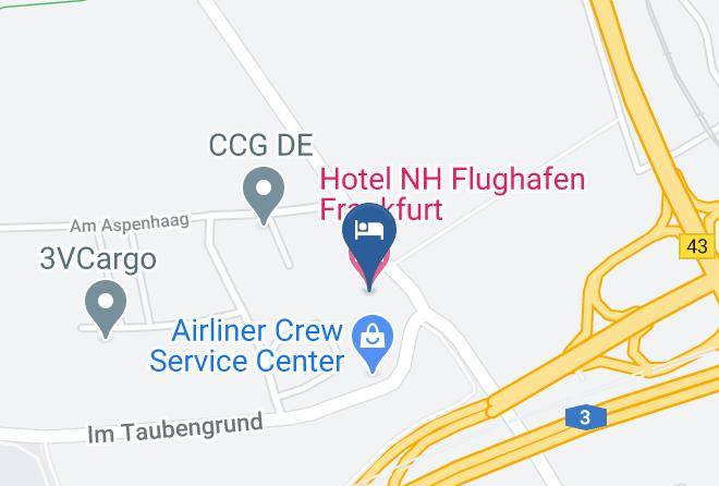 Gros Gerau - NH Frankfurt Airport Maps