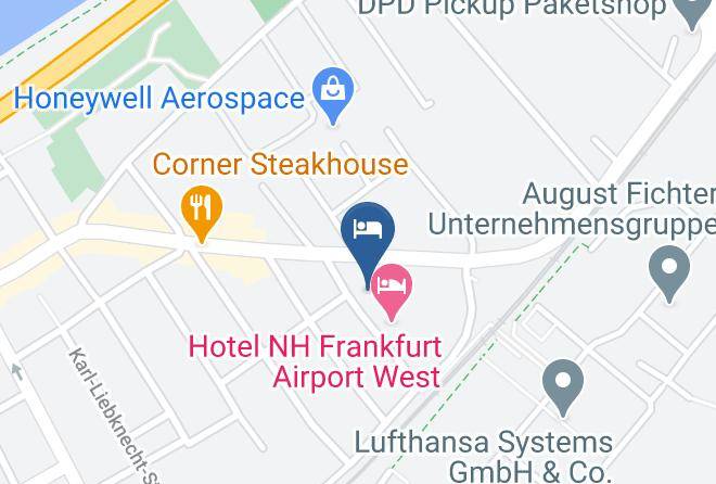 Gros Gerau - Hotel Nh Frankfurt Airport West Maps