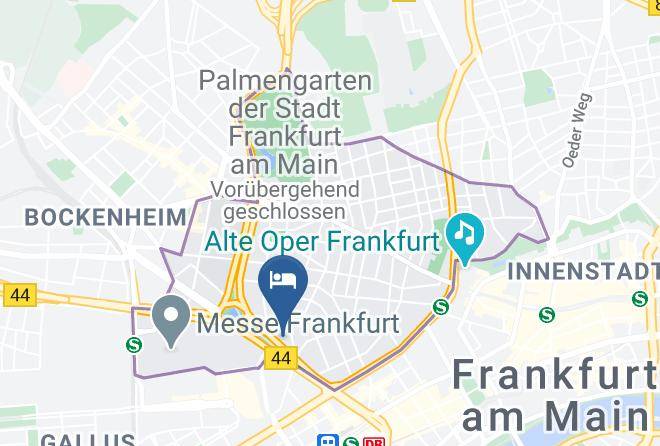Frankfurt Am Main - Hotel Nh Frankfurt Messe Maps