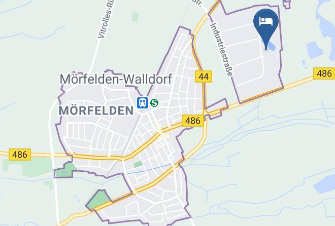 Gros Gerau - Hotel Nh Frankfurt Morfelden Conference Center Maps