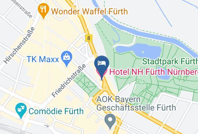 Furth - Hotel Nh Furth Nurnberg Maps