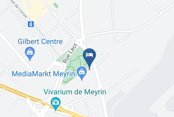 Meyrin - Hotel Nh Geneva Airport Maps