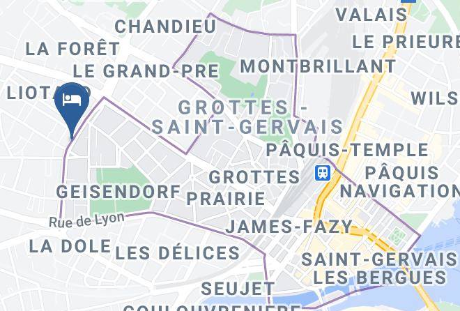 Geneva - Hotel Nh Geneva City Maps