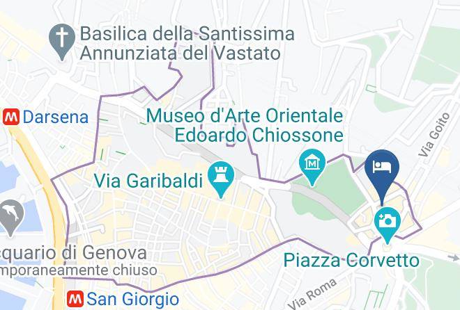 Genoa - NH Genova Centro Maps