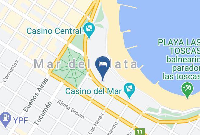 General Pueyrredon Partido - Hotel Nh Gran Hotel Provincial Maps