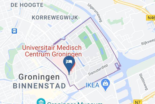 Groningen Groningen Centrum - Hotel Nh Groningen Maps