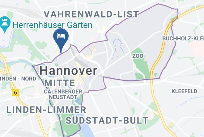 Stadt Hannover - Hotel Nh Hannover Maps