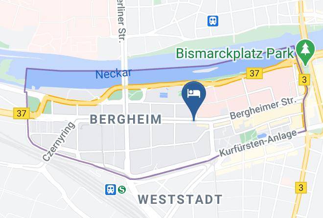 Heidelberg - Hotel Nh Heidelberg Maps
