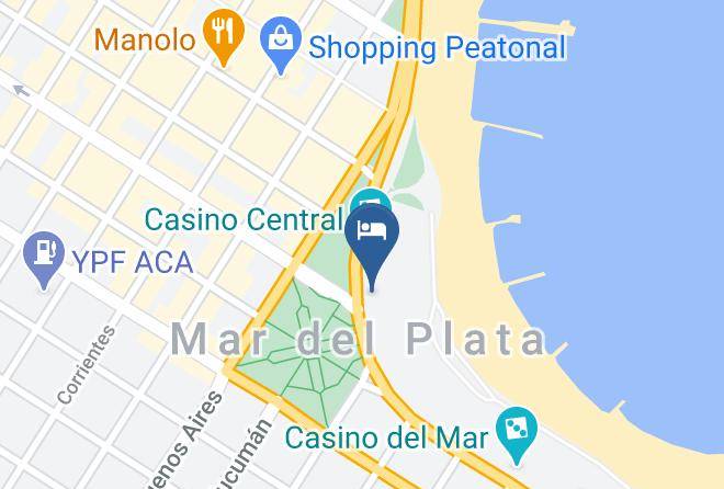 General Pueyrredon Partido - Hotel Nh Hotel Casino Maps