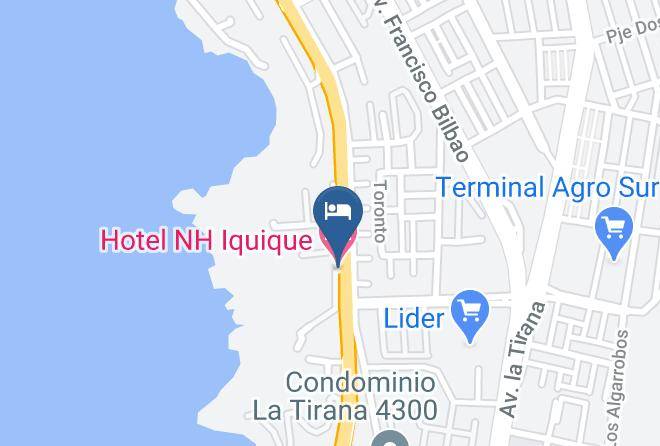 Iquique Province - Hotel Nh Iquique Maps