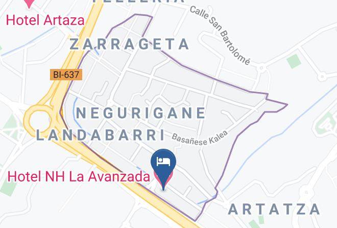 Bizkaia - Hotel Nh La Avanzada Maps