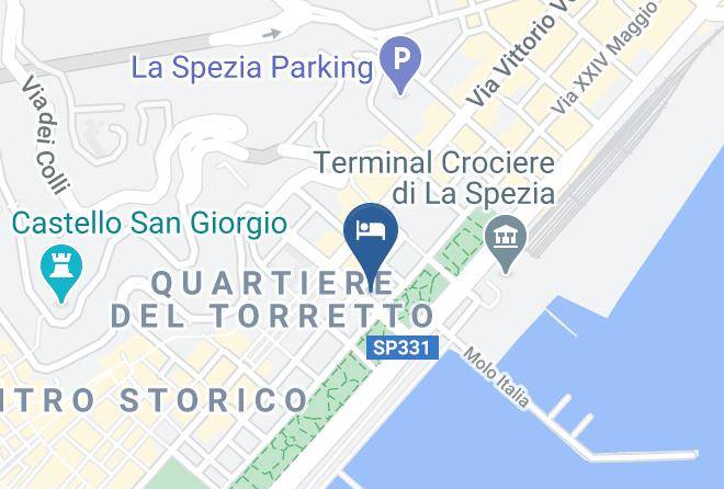 La Spezia - Hotel Nh La Spezia Maps