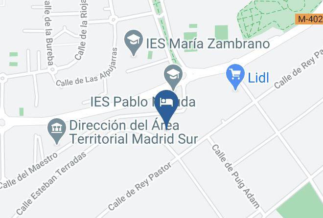 Madrid - Hotel Nh Leganes Maps