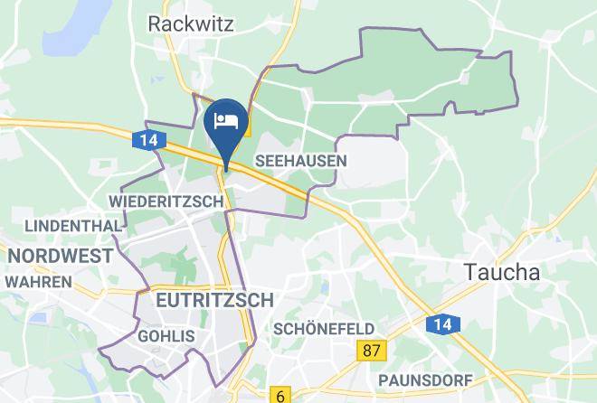 Leipzig - Hotel Nh Leipzig Messe Maps