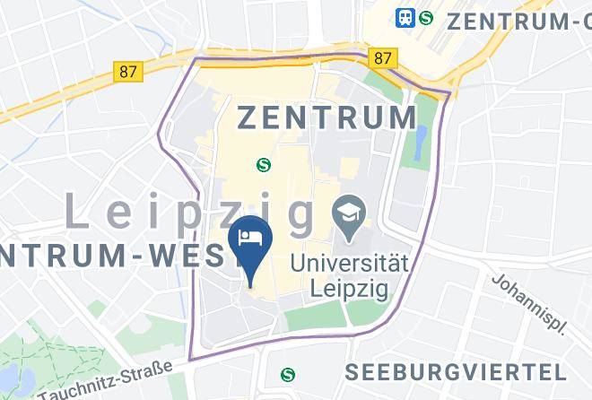 Leipzig - Hotel Nh Leipzig Zentrum Maps