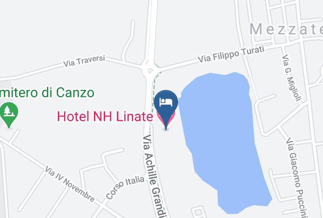 Milan - Hotel Nh Linate Maps