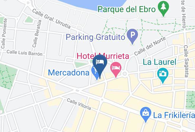 La Rioja - Hotel Nh Logrono Herencia Rioja Maps