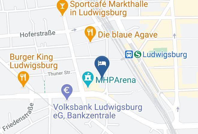 Ludwigsburg - Hotel Nh Ludwigsburg Maps