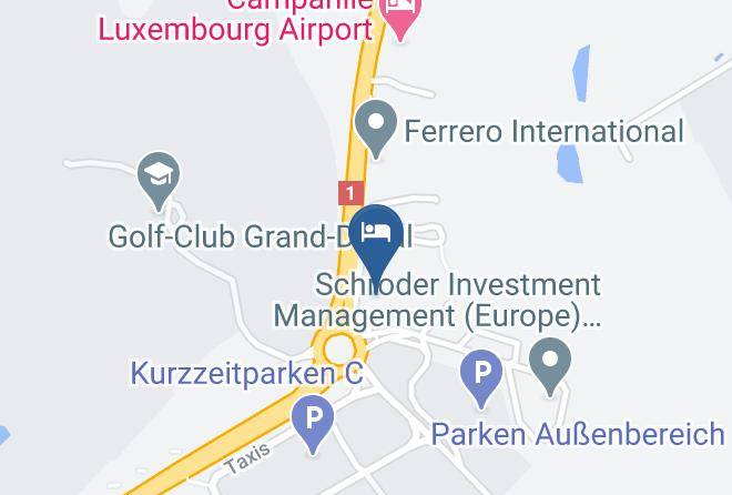 Niederanven - Hotel Nh Luxembourg Maps
