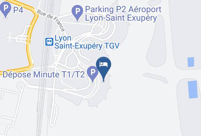 Rhone - Hotel Nh Lyon Airport Maps