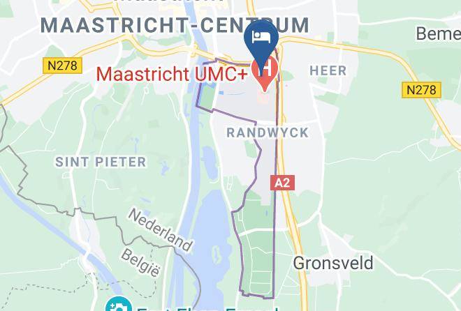 Maastricht - Hotel Nh Maastricht Maps