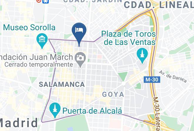 Madrid - Hotel Nh Madrid Balboa Maps
