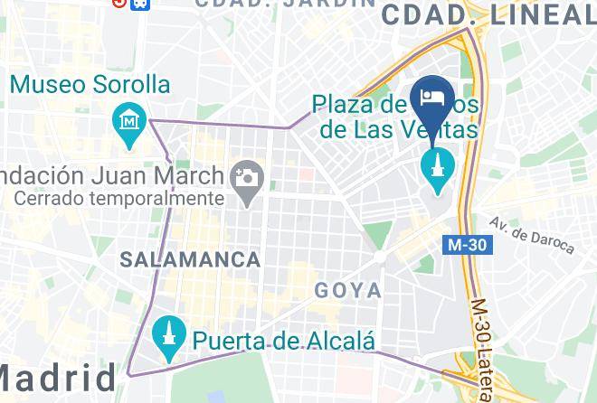 Madrid - Hotel Nh Madrid Ventas Maps