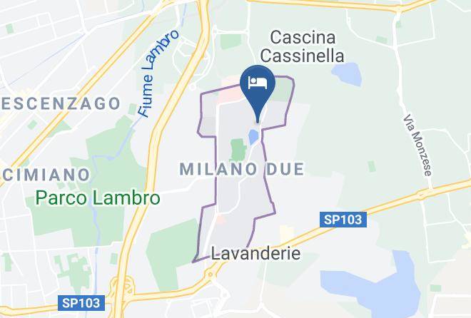 Milan - Hotel Nh Milano 2 Maps