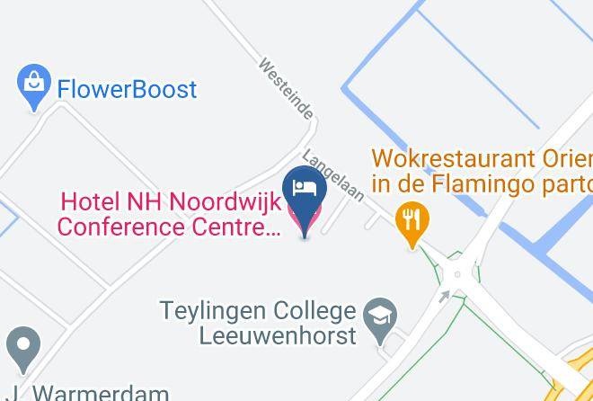Gemeente Noordwijk - Hotel Nh Noordwijk Conference Centre Leeuwenhorst Maps