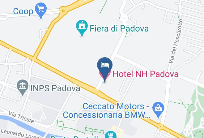 Hotel Nh Padova Map