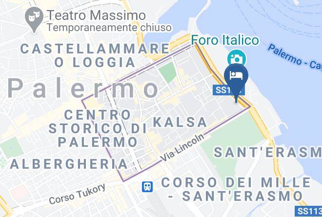 Palermo - Hotel Nh Palermo Maps