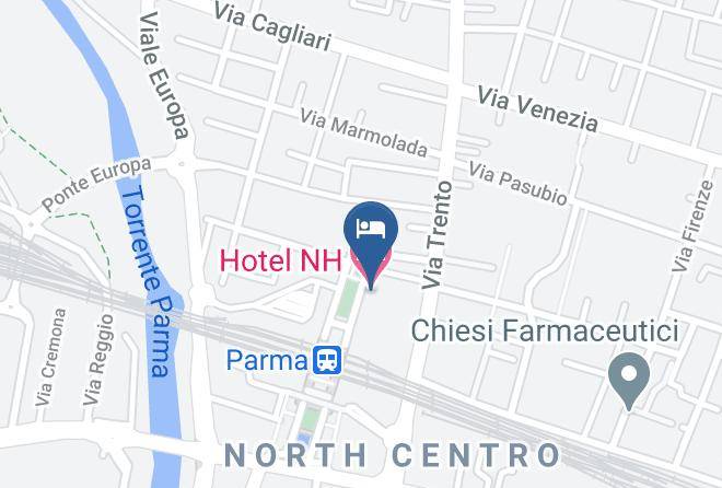 Parma - Hotel Nh Parma Maps