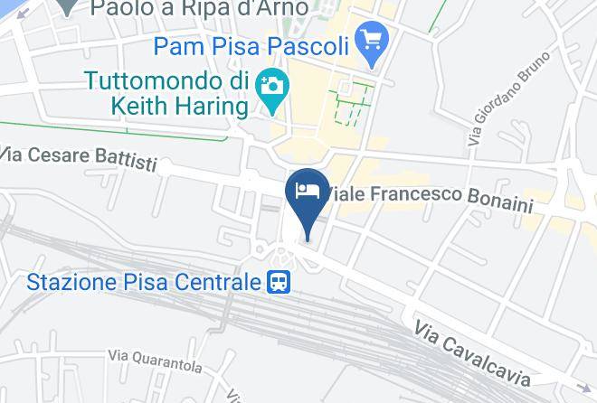 Pisa - Hotel Nh Pisa Maps