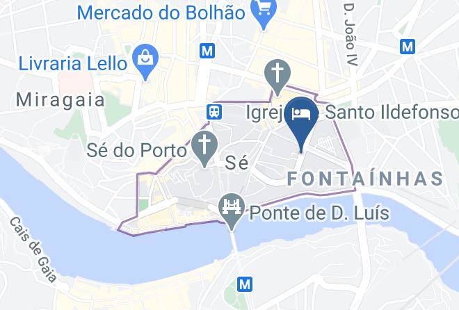 Vitoria - Hotel Nh Porto Jardim Maps