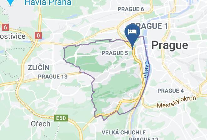 Prague - Hotel Nh Prague City Maps