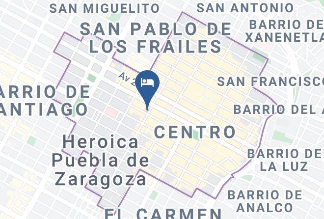 Heroica Puebla De Zaragoza Puebla - Hotel Nh Puebla Centro Historico Maps