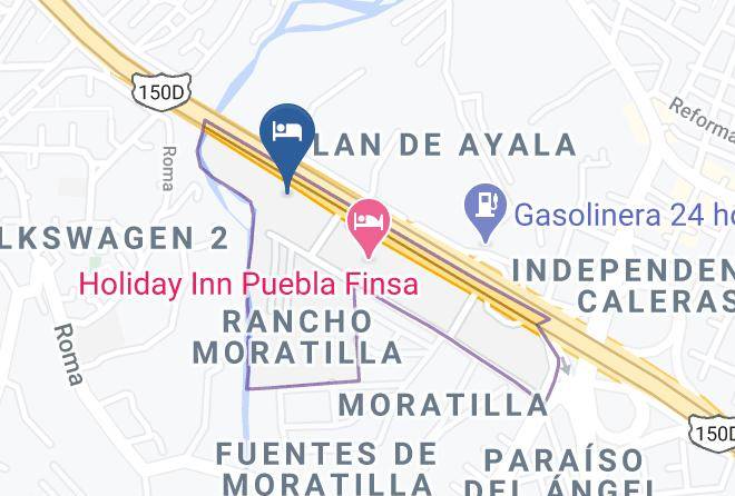 Puebla Moratilla - Hotel Nh Puebla Finsa Maps