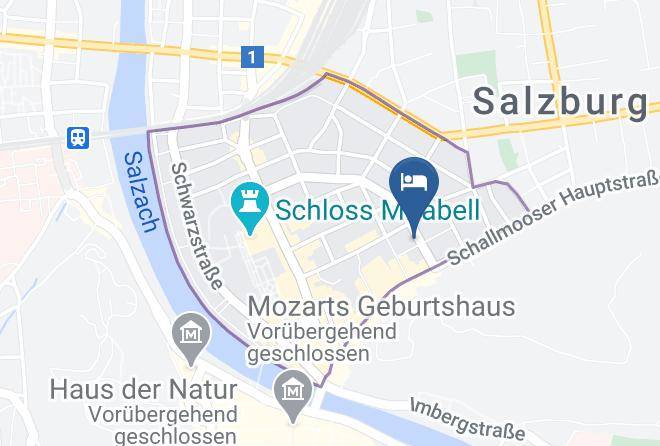 Salzburg - Hotel Nh Salzburg City Maps