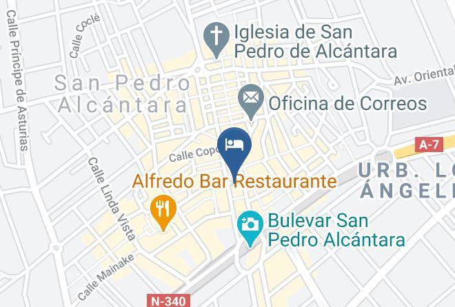 Malaga - Hotel Nh San Pedro De Alcantara Maps