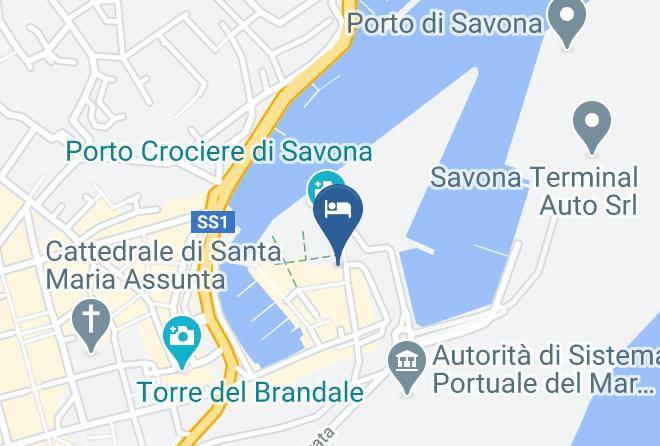 Savona - Hotel Nh Savona Darsena Maps