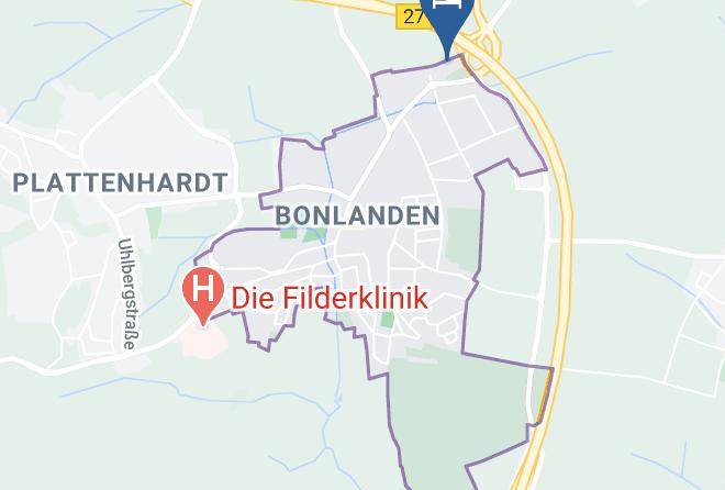 Esslingen - Hotel Nh Stuttgart Airport Maps
