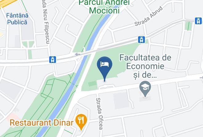 Timisoara - Hotel NH Timisoara Maps